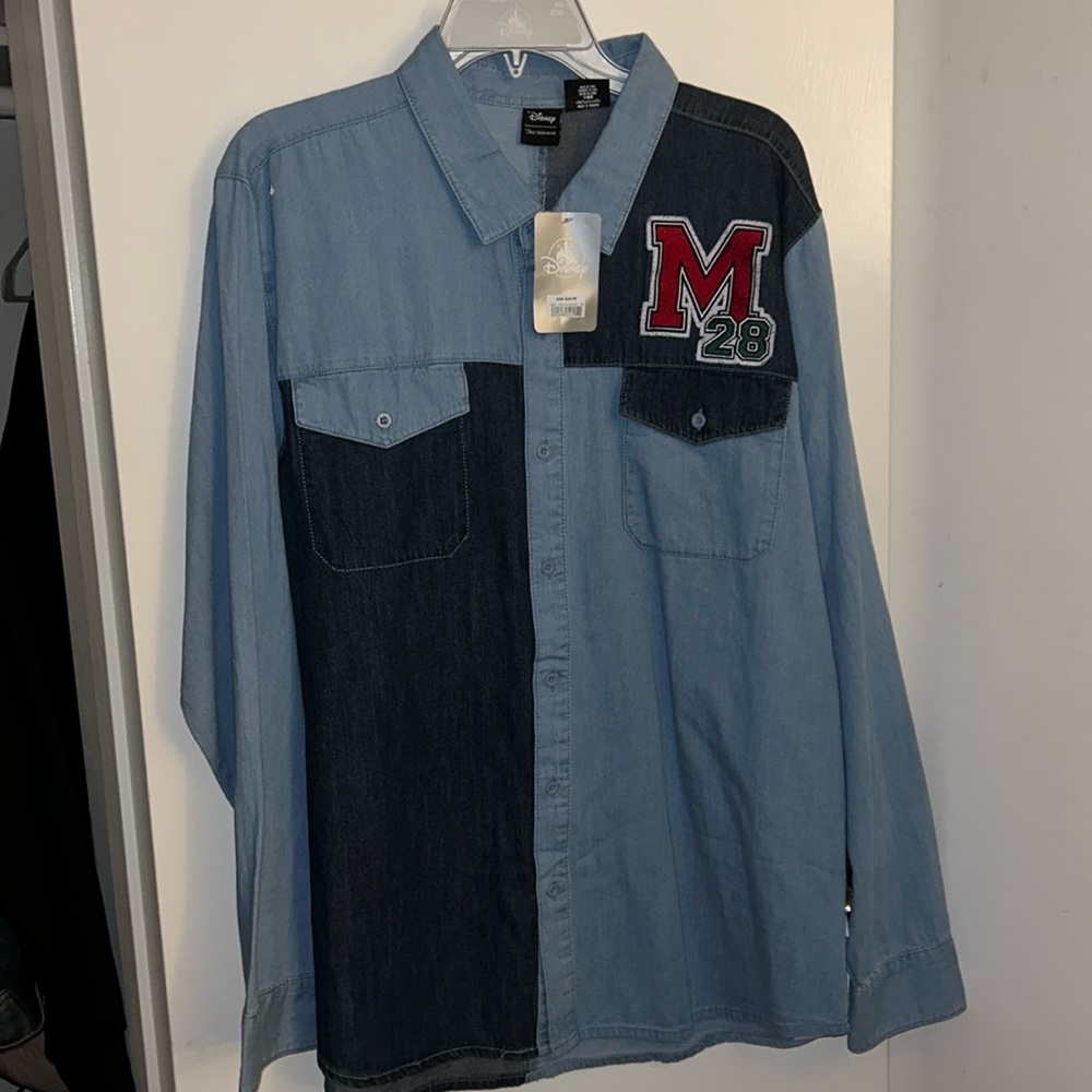 Our Universe Mickey vintage denim shirt